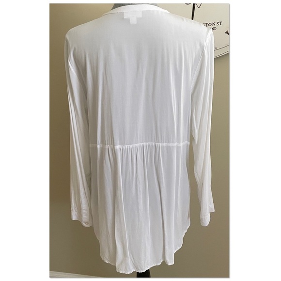 J. JILL TUNIC WHITE SIZE LP - Picture 3 of 8